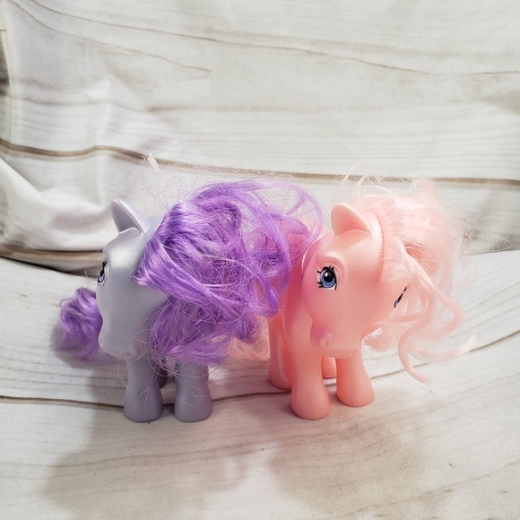 My Little Pony 40th Anniversary Pearly Cotton Candy & Blossom 5 Inch 2017 - Picture 3 of 8